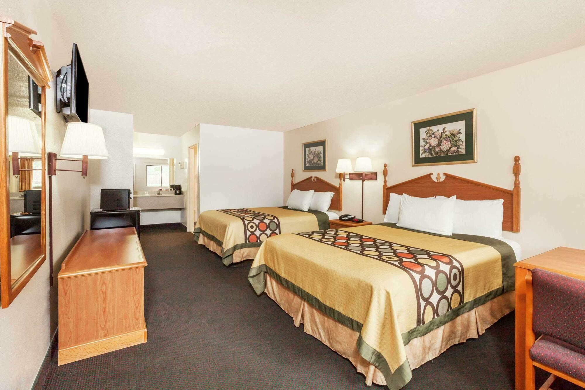 Hotel Super 8 By Wyndham Arlington East Extérieur photo
