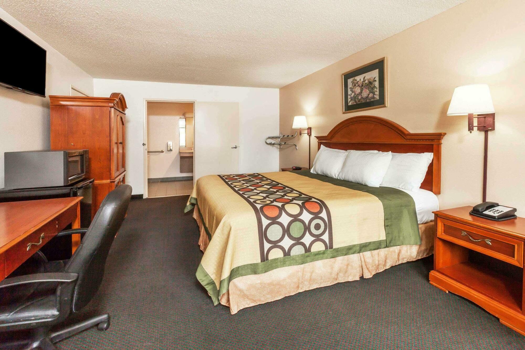 Hotel Super 8 By Wyndham Arlington East Extérieur photo